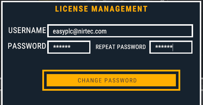 Confirm Password