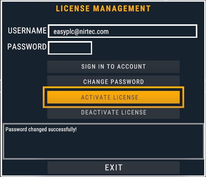 Activate License