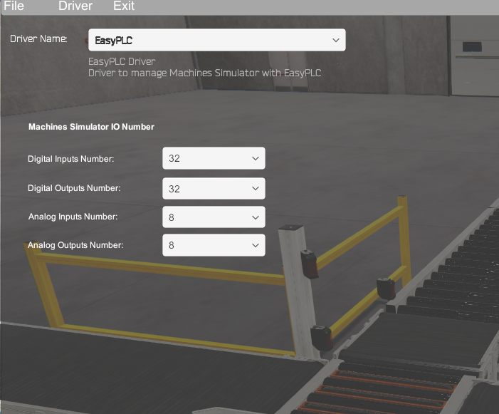 IO Driver Configurator