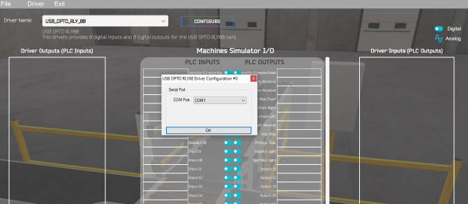 Configure Driver