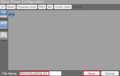 Open Driver Configuration