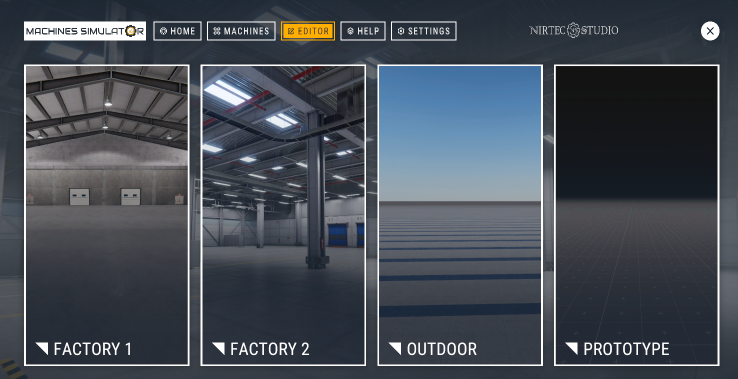 Editor Environments