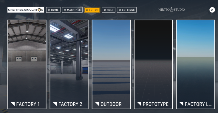 Factory Lite Editor