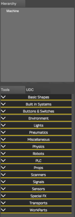 Components Library Tools