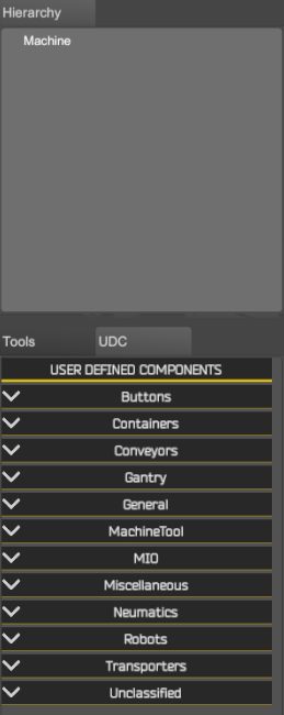 Components Library UDC