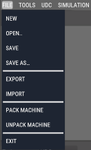 File Menu