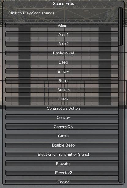 Sound Library