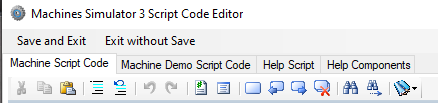 Script Editor Tabs