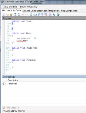 Error Highlight