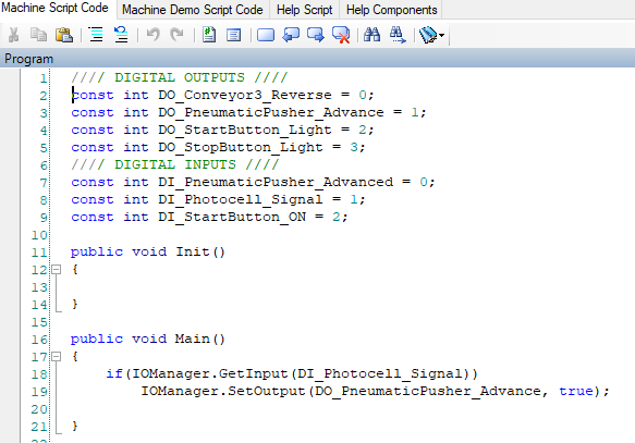 IO Example