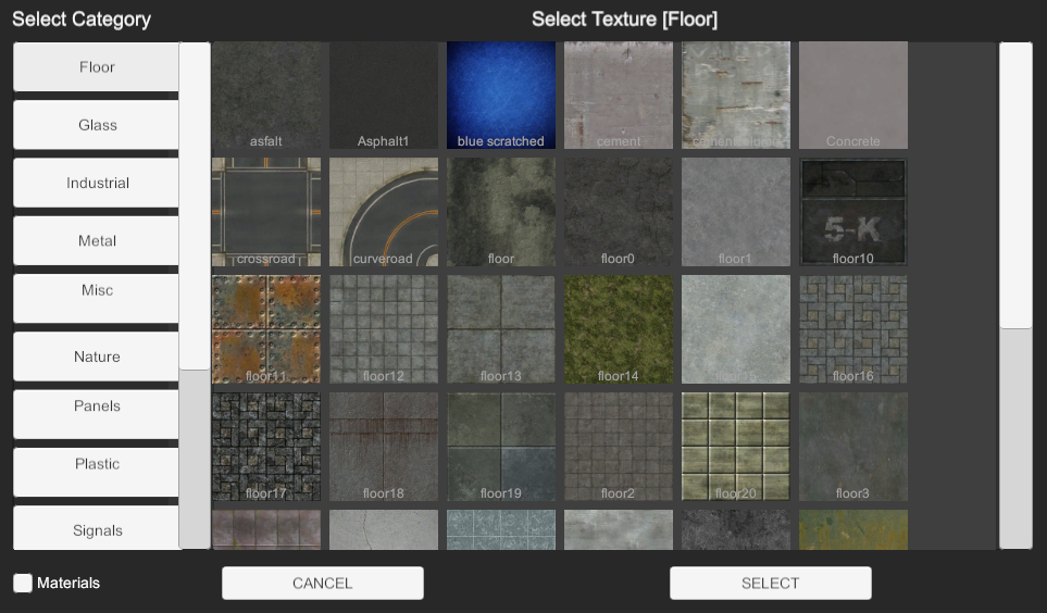 Texture Preview Window