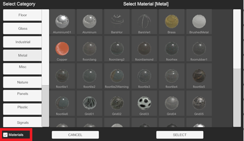 Materials Selection
