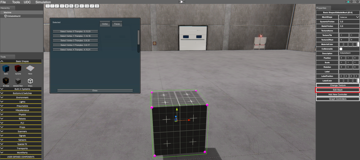 Mesh Editor