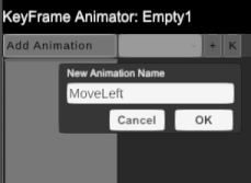 New Animation Window