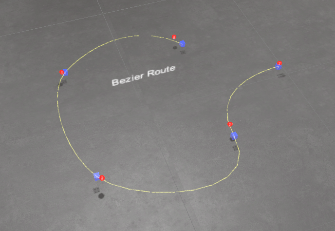 Bezier Path