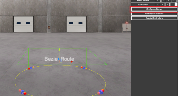 Configure Bezier Button