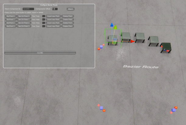 Component Offset
