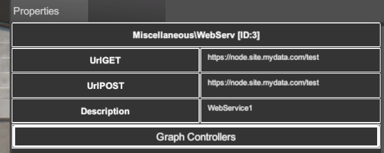 JSON Server Address