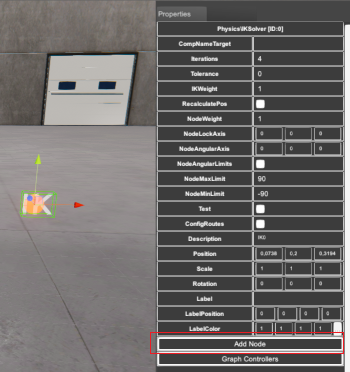 Add Node IK