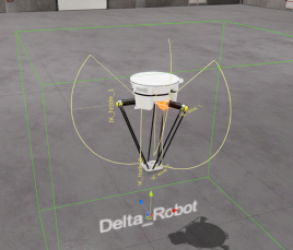 Delta Robot IK