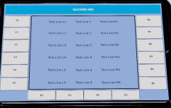 HMI TextLines