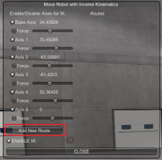 Add New Route