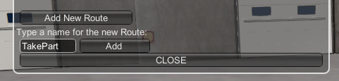 Add Route Name