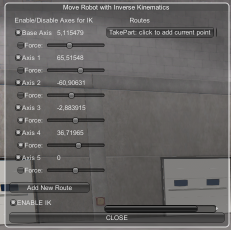 New Route Button