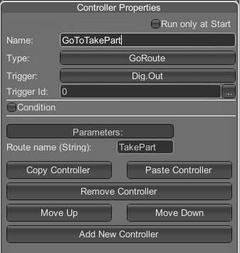 Configure Controller