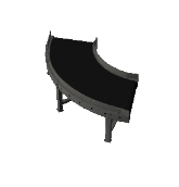 Curved Belt