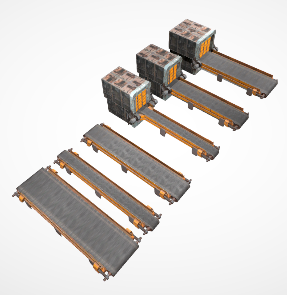 Tray Conveyors