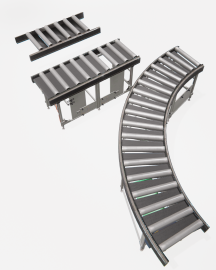 Small Conveyor Rollers