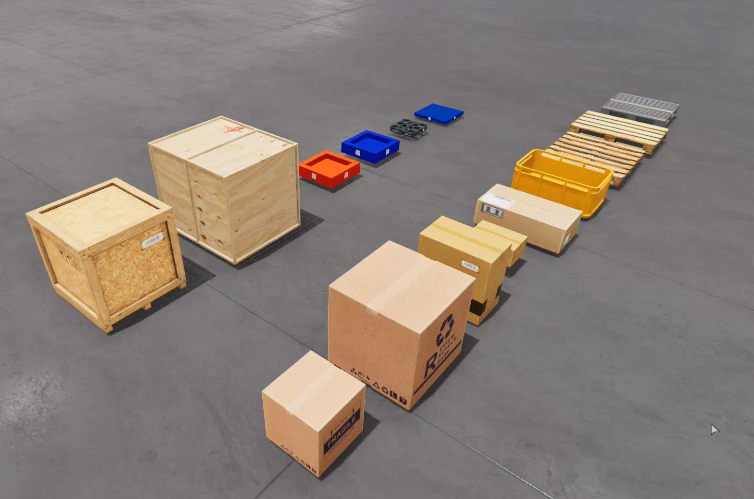 WorkPart Prefabs
