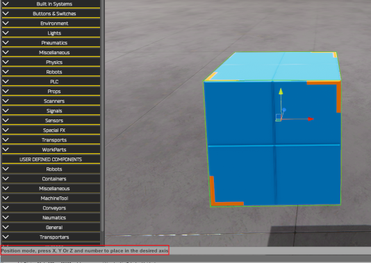 Position Gizmo (W)