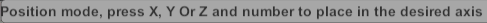 W Key Status