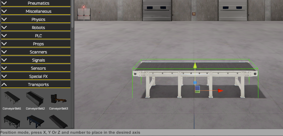 Step 1: Position Mode