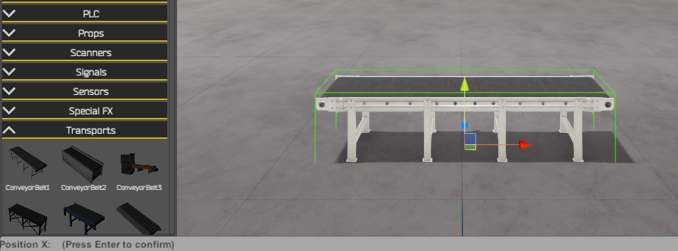 Step 2: Select X Axis
