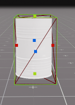Box Scale Gizmo Shift 2