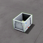 WorkPart Adapts to Component Shape