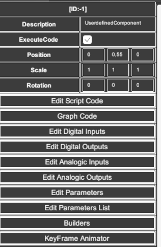 UDC Main Object Properties