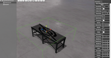 Static Component Visible OFF