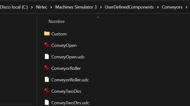 UDC Subfolders 1