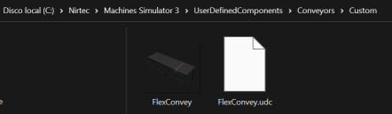 UDC Subfolders 2