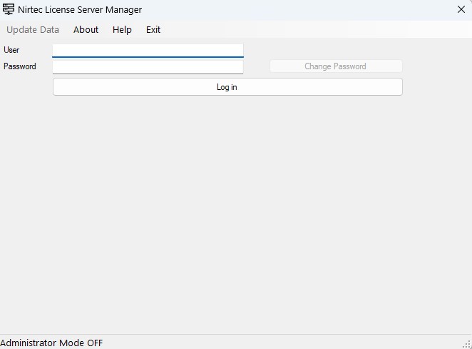 Program interface & usage