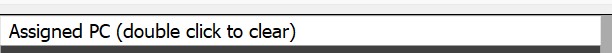 Assigned PC Column