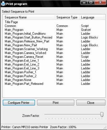 Driver Configurator