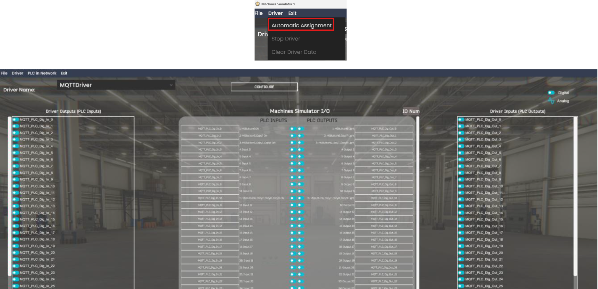 User Configuration
