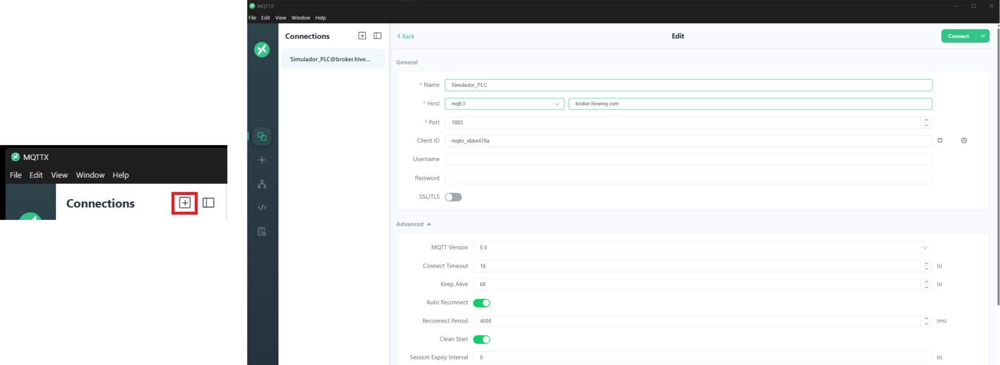 User Configuration