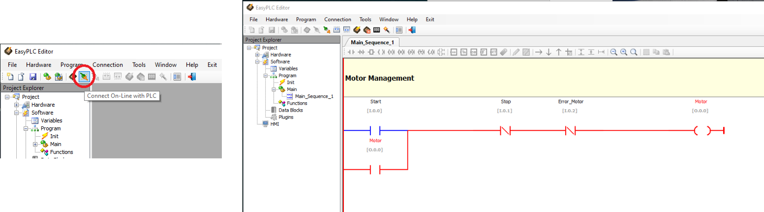 EasyPLC Simulation Realtime