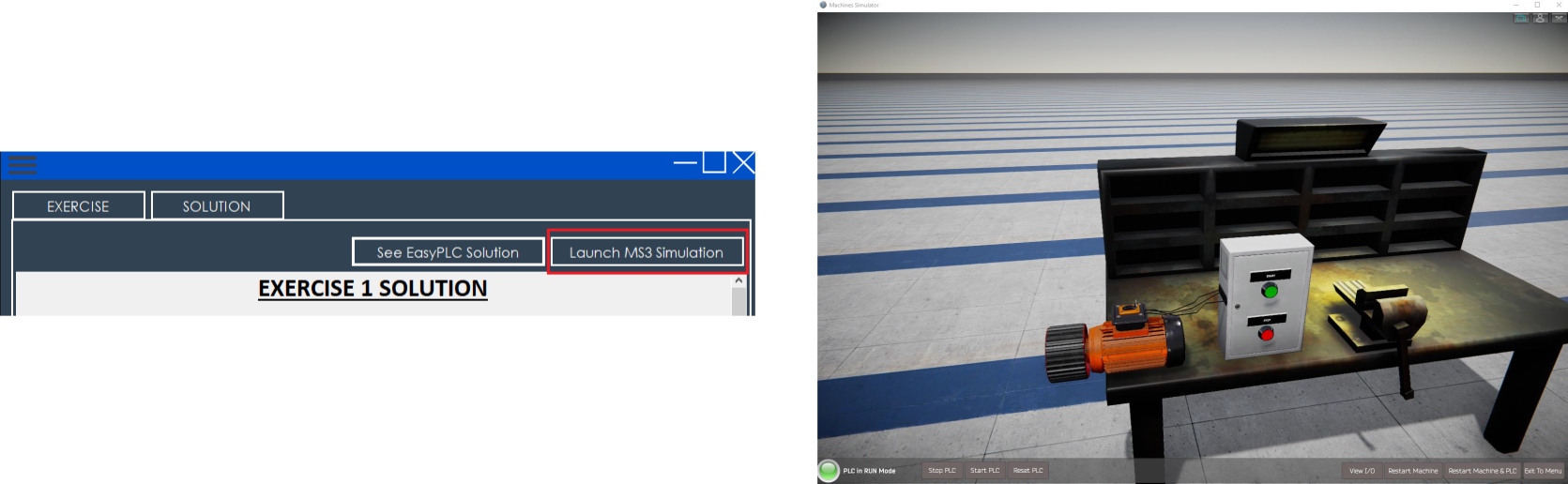 EasyPLC Simulation
